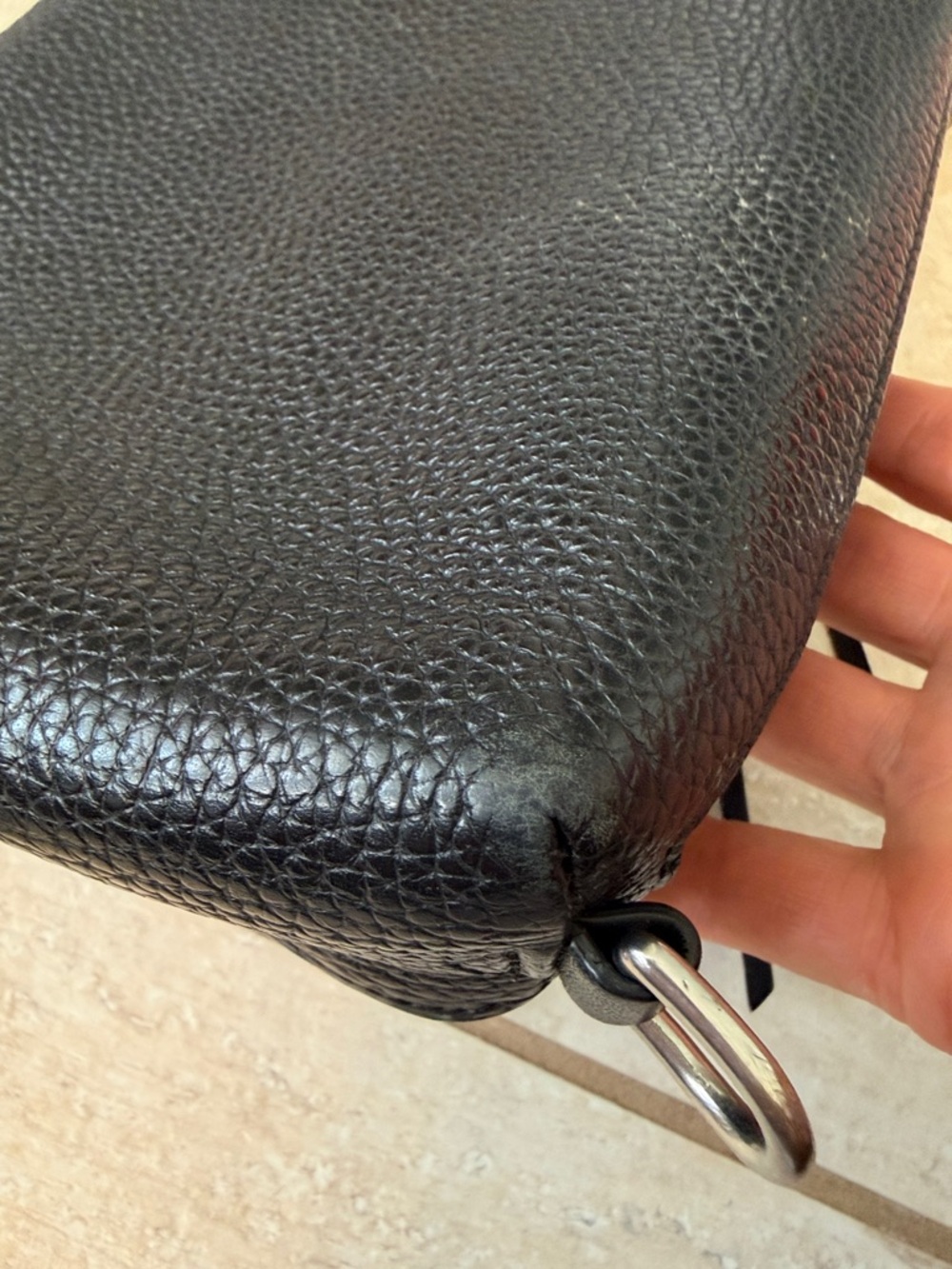 Rag & Bone Elliot Sling Pack Leather Crossbody Bag - Picture 14 of 16